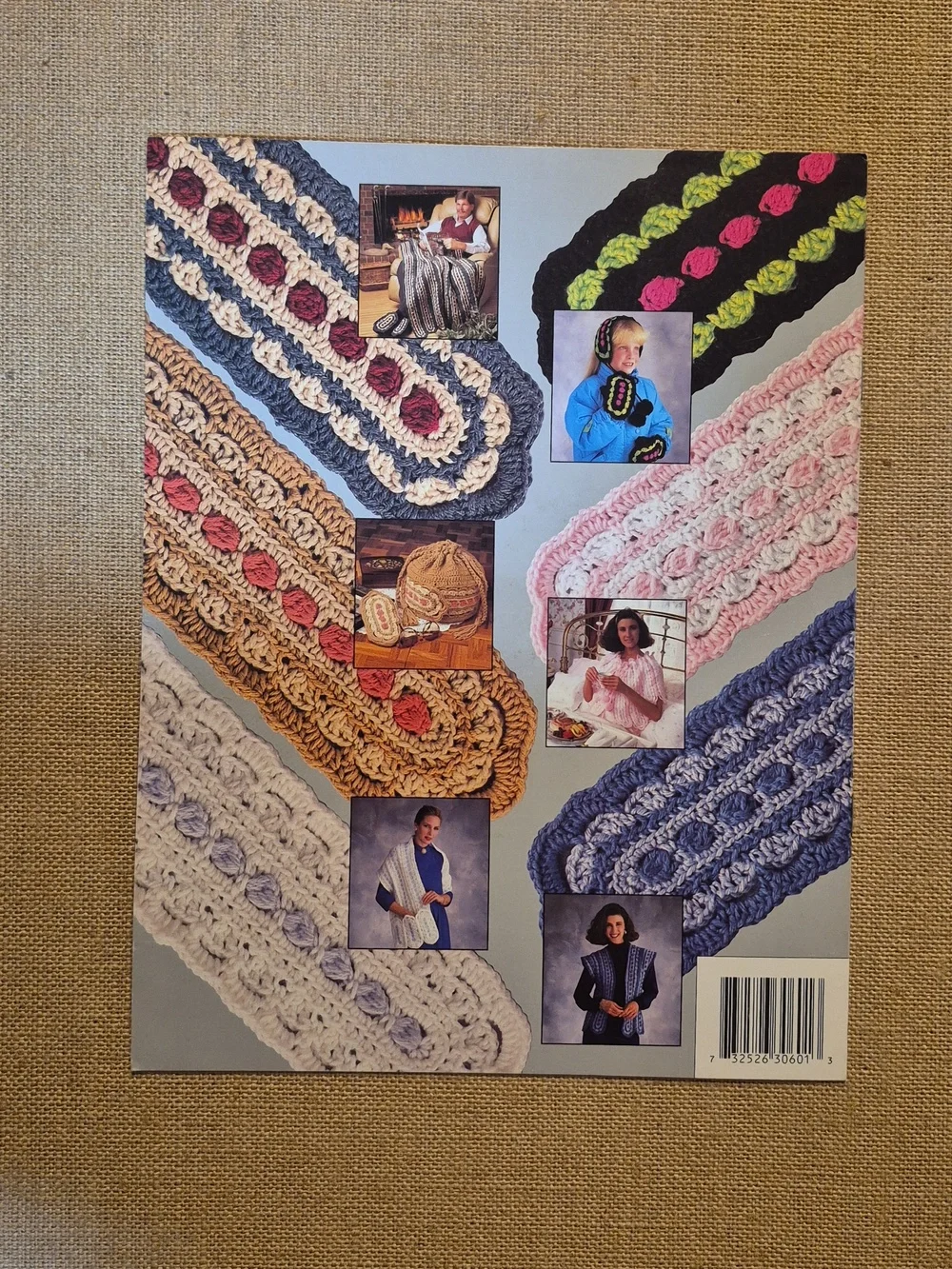 Vintage 1990's Lot Of 4 Mile-A-Minute Crochet Pattern Books - Picture 3 of 14